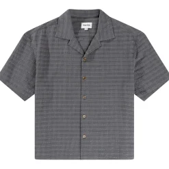 Rhythm Relaxed Texture Short-Sleeve Shirt - Men's- Casual Clothing|Shirts