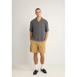 Rhythm Relaxed Texture Short-Sleeve Shirt - Men's- Casual Clothing|Shirts