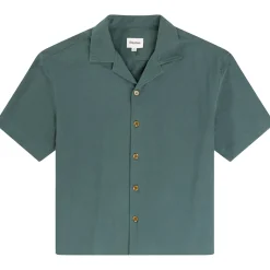 Rhythm Relaxed Texture Short-Sleeve Shirt - Men's- Casual Clothing|Shirts