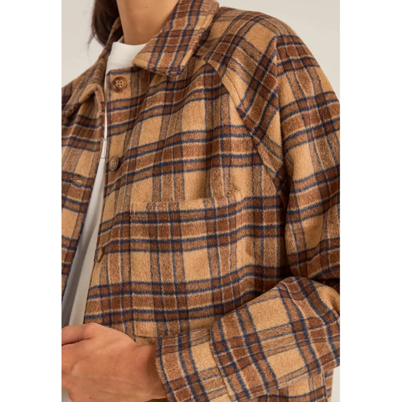 Rhythm Robbie Jacket - Women's-Women Casual Clothing|Snow Clothing