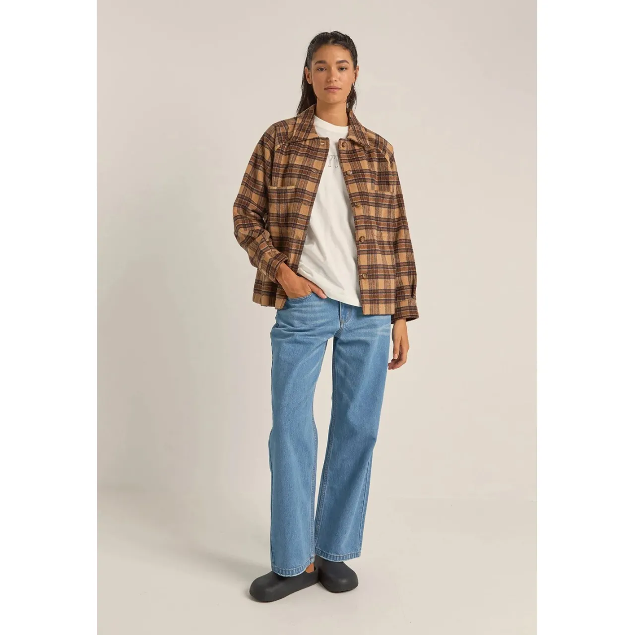 Rhythm Robbie Jacket - Women's-Women Casual Clothing|Snow Clothing