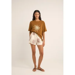 Rhythm Seafarer Shorts - Women's-Women Casual Clothing|Shorts