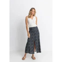 Rhythm Sunrise Knit Vest - Women's-Women Casual Clothing|Tops & Shirts