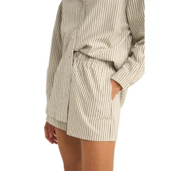 Rhythm Valley Stripe Shorts - Women's-Women Casual Clothing|Shorts