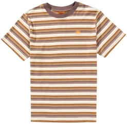 Rhythm Vintage Stripe Short-Sleeve T-Shirt - Men's- Casual Clothing|T-Shirts