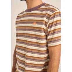 Rhythm Vintage Stripe Short-Sleeve T-Shirt - Men's- Casual Clothing|T-Shirts