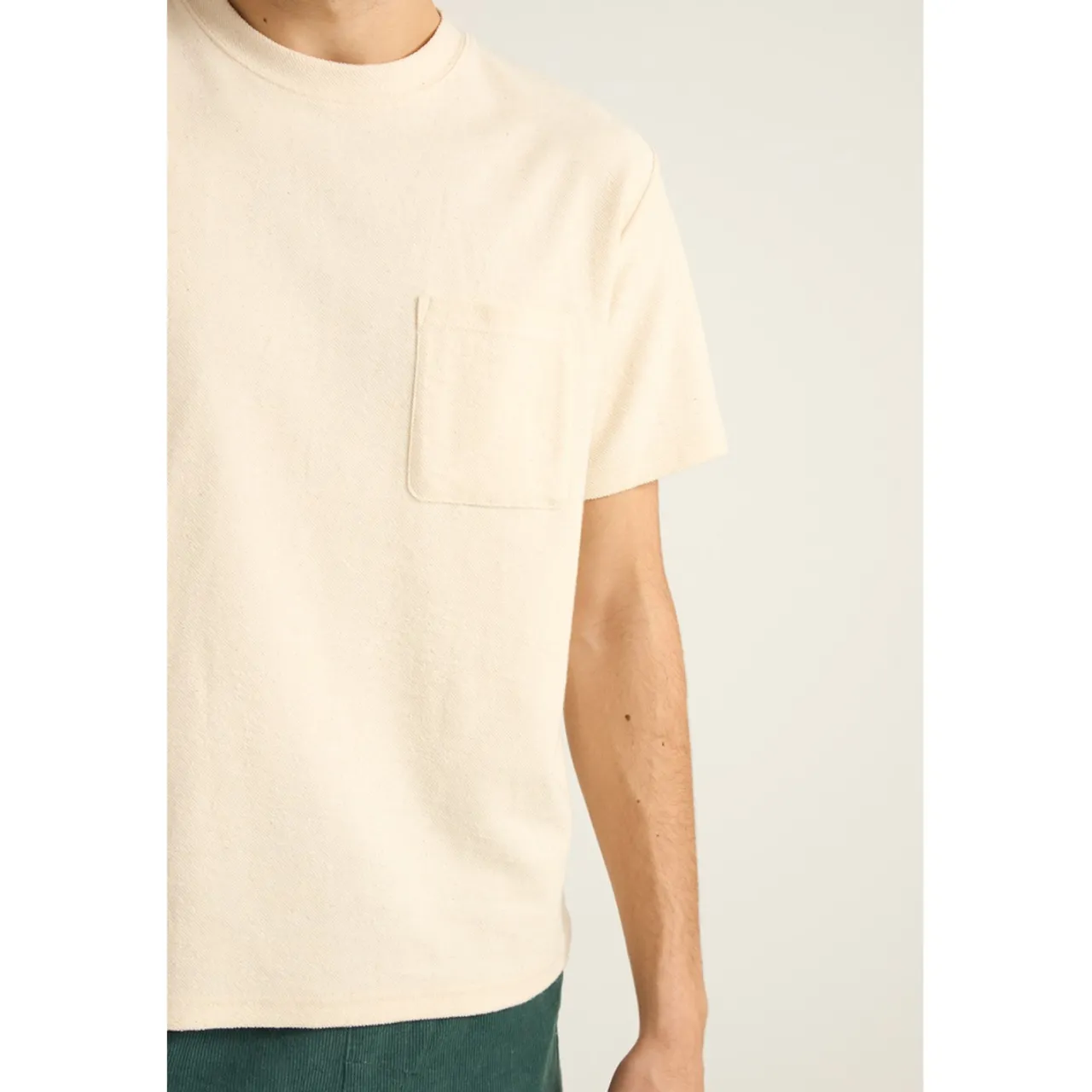 Rhythm Vintage Terry Short-Sleeve T-Shirt - Men's- Casual Clothing|T-Shirts