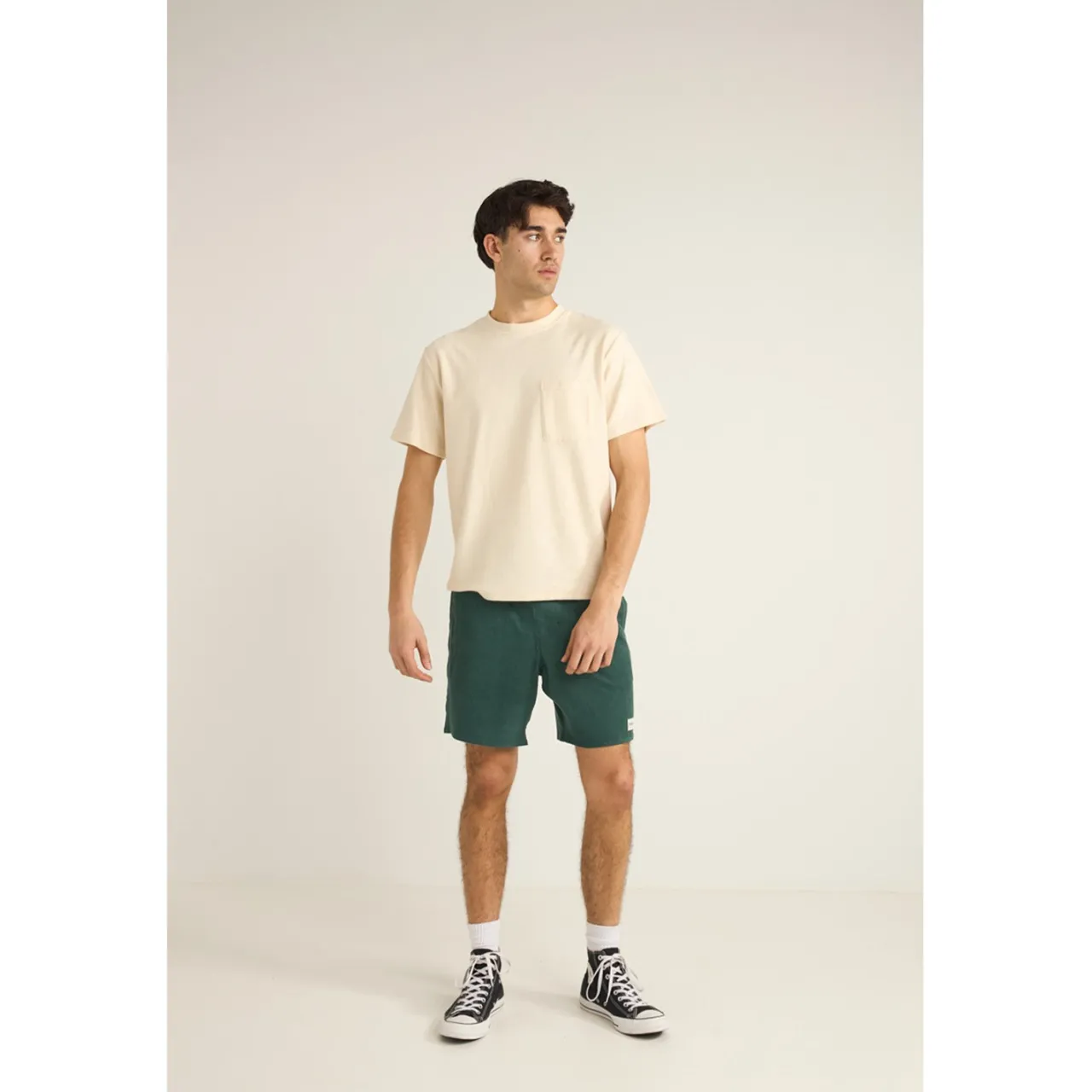 Rhythm Vintage Terry Short-Sleeve T-Shirt - Men's- Casual Clothing|T-Shirts