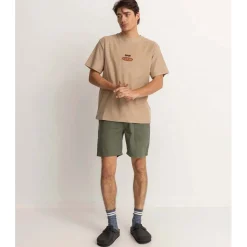 Rhythm Worn Path Ripstop Shorts - Men's- Casual Clothing|Shorts