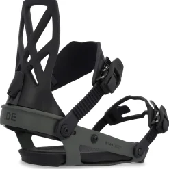 Ride A-4 Snowboard Bindings- Snowboard Bindings