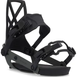 Ride A-4 Snowboard Bindings- Snowboard Bindings