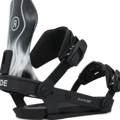 Ride A-10 Snowboard Bindings 2025- Snowboard Bindings