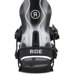 Ride A-10 Snowboard Bindings 2025- Snowboard Bindings