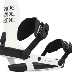 Ride A-6 Snowboard Bindings 2025- Snowboard Bindings