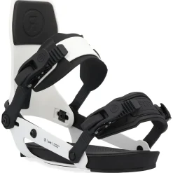 Ride A-6 Snowboard Bindings 2025- Snowboard Bindings