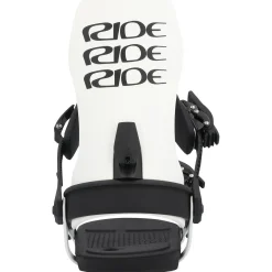 Ride A-6 Snowboard Bindings 2025- Snowboard Bindings