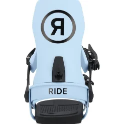 Ride A-6 Snowboard Bindings 2025- Snowboard Bindings