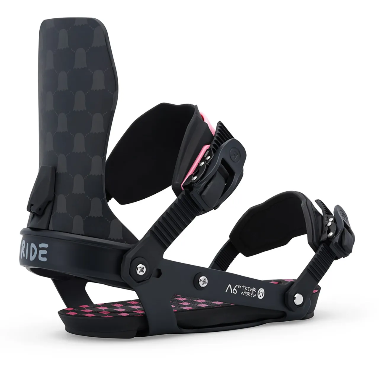 Ride A-6 x Trevor Andrew Snowboard Bindings 2025- Snowboard Bindings