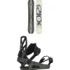 Ride Agenda Snowboard + C-4 Snowboard Bindings 2025- Snowboards With Bindings|Snowboard Packages
