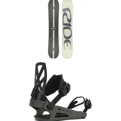 Ride Agenda Snowboard + C-4 Snowboard Bindings 2025- Snowboards With Bindings|Snowboard Packages