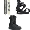 Ride Agenda Snowboard + C-2 Snowboard Bindings + Orion Snowboard Boots 2025- Snowboard Packages