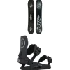 Ride Algorythm Snowboard + C-6 Snowboard Bindings 2025- Snowboards With Bindings|Snowboard Packages