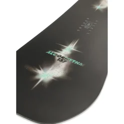 Ride Algorythm Snowboard + C-6 Snowboard Bindings 2025- Snowboards With Bindings|Snowboard Packages