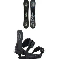 Ride Algorythm Snowboard + A-6 Snowboard Bindings 2025- Snowboards With Bindings|Snowboard Packages