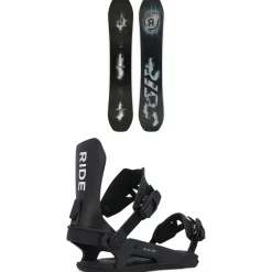 Ride Algorythm Snowboard + C-8 Snowboard Bindings 2025- Snowboards With Bindings|Snowboard Packages