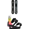 Ride Algorythm Snowboard + A-8 Snowboard Bindings 2025- Snowboards With Bindings|Snowboard Packages
