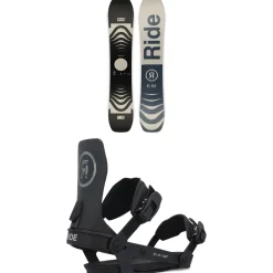 Ride Berzerker Snowboard + A-6 Snowboard Bindings 2025- Snowboards With Bindings|Snowboard Packages