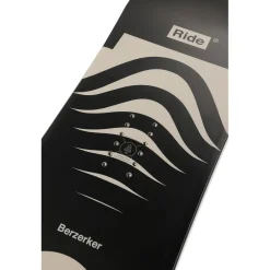 Ride Berzerker Snowboard + C-6 Snowboard Bindings + Lasso Boa Snowboard Boots 2025- Snowboards, Bindings & Boots|Snowboard Packages