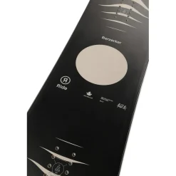 Ride Berzerker Snowboard + A-10 Snowboard Bindings 2025- Snowboards With Bindings|Snowboard Packages