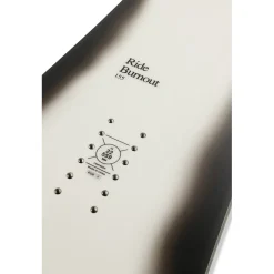 Ride Burnout Snowboard + A-10 Snowboard Bindings 2025- Snowboards With Bindings|Snowboard Packages