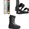 Ride Burnout Snowboard + C-6 Snowboard Bindings + Fuse Snowboard Boots 2025- Snowboards, Bindings & Boots|Snowboard Packages