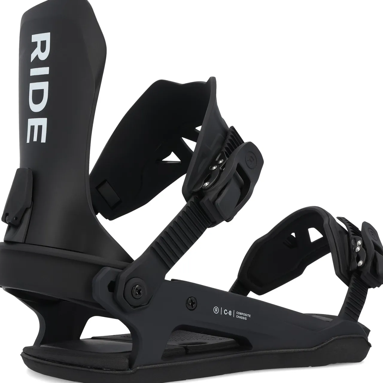 Ride C-8 Snowboard Bindings- Snowboard Bindings