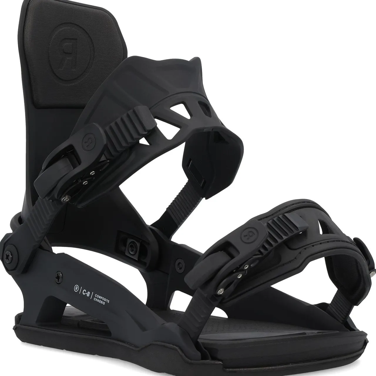 Ride C-8 Snowboard Bindings- Snowboard Bindings