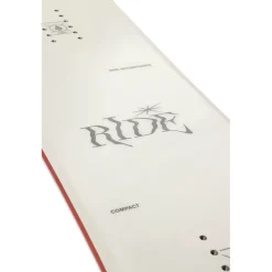 Ride Compact Snowboard + CL-4 Snowboard Bindings - Women's 2025- Snowboards With Bindings|Snowboard Packages