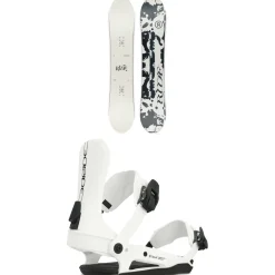 Ride Compact Snowboard + CL-6 Snowboard Bindings - Women's 2025- Snowboards With Bindings|Snowboard Packages