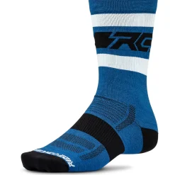 Ride Concepts Fifty/Fifty Wool 8" Bike Socks- Socks