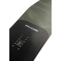 Ride Deep Fake Snowboard + A-8 Snowboard Bindings 2025- Snowboards With Bindings|Snowboard Packages