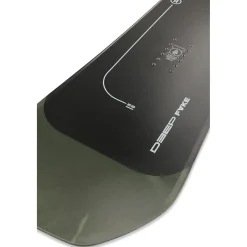 Ride Deep Fake Snowboard + A-8 Snowboard Bindings 2025- Snowboards With Bindings|Snowboard Packages