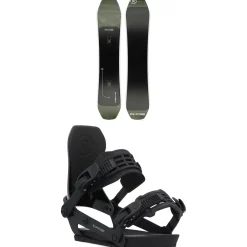 Ride Deep Fake Snowboard + A-10 Snowboard Bindings 2025- Snowboard Packages