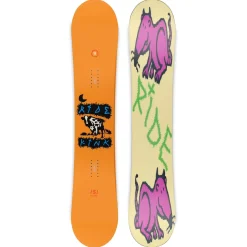 Ride Kink Snowboard + A-6 Snowboard Bindings 2025- Snowboards With Bindings|Snowboard Packages