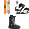 Ride Kink Snowboard + C-6 Snowboard Bindings + Fuse Snowboard Boots 2025- Snowboards, Bindings & Boots|Snowboard Packages