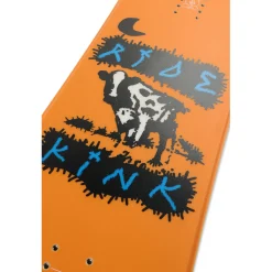 Ride Kink Snowboard + CL-6 Snowboard Bindings - Women's 2025- Snowboards With Bindings|Snowboard Packages