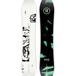 Ride MTNpig Snowboard + x Autumn A-9 Snowboard Bindings 2024- Snowboards With Bindings|Snowboard Packages