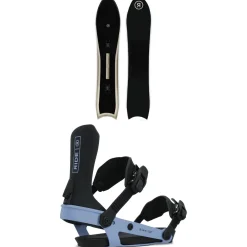 Ride Peace Seeker Snowboard + AL-6 Snowboard Bindings - Women's 2025- Snowboards With Bindings|Snowboard Packages