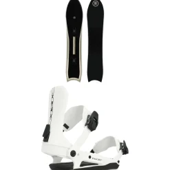 Ride Peace Seeker Snowboard + CL-6 Snowboard Bindings - Women's 2025- Snowboards With Bindings|Snowboard Packages