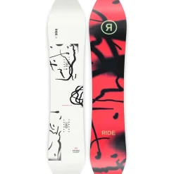 Ride Psychocandy Snowboard + AL-6 Snowboard Bindings - Women's 2024- Snowboard Packages